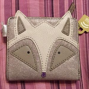 Fossil Fox Wallet NEW